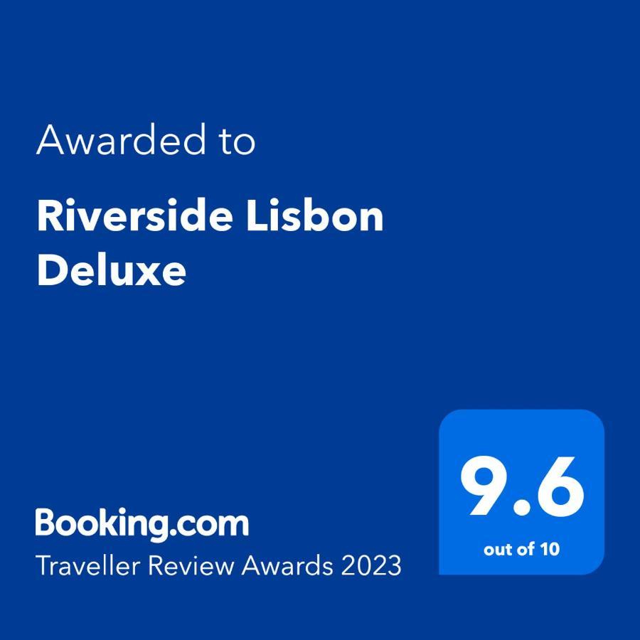 Riverside Downtown Lisbon Deluxe Apartment Bagian luar foto