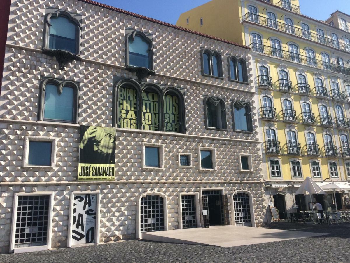 Riverside Downtown Lisbon Deluxe Bagian luar foto