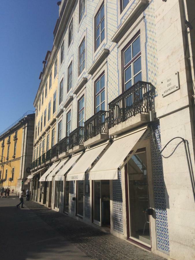 Riverside Downtown Lisbon Deluxe Bagian luar foto